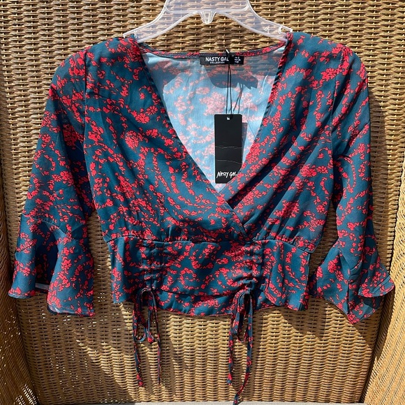 Nasty Gal Collection shirt - Picture 1 of 4